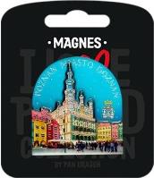 Opakowanie Magnes I love Poland Poznań ILP-MAG-D-POZ-12