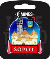 Opakowanie Magnes I love Poland Sopot ILP-MAG-D-SOP-17