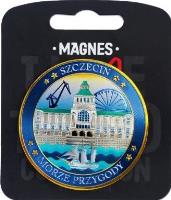 Opakowanie Magnes I love Poland Szczecin ILP-MAG-A-SZCZ-09