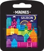 Opakowanie Magnes I love Poland Szczecin ILP-MAG-B-SZCZ-04