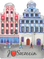 Opakowanie Magnes I love Poland Szczecin ILP-MAG-C-SZCZ-08