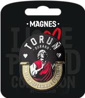 Opakowanie Magnes I love Poland Toruń ILP-MAG-A-TOR-03