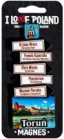 Opakowanie Magnes I love Poland Toruń ILP-MAG-C-TOR-07