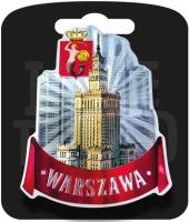 Opakowanie Magnes I love Poland Warszawa ILP-MAG-A-WAR-26