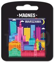 Opakowanie Magnes I love Poland Warszawa ILP-MAG-B-WAR-32