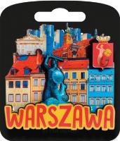 Opakowanie Magnes I love Poland Warszawa ILP-MAG-C-WAR-13