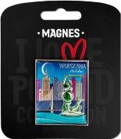 Opakowanie Magnes I love Poland Warszawa ILP-MAG-C-WAR-28
