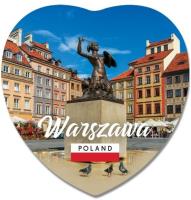 Opakowanie Magnes I love Poland Warszawa ILP-MAG-C-WAR-40