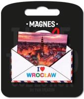 Opakowanie Magnes I love Poland Wrocław ILP-MAG-B-WR-16
