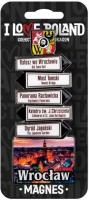Opakowanie Magnes I love Poland Wrocław ILP-MAG-C-WR-05
