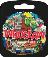 Opakowanie Magnes I love Poland Wrocław ILP-MAG-C-WR-26