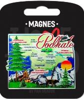 Opakowanie Magnes I love Poland Zakopane ILP-MAG-A-ZAK-07
