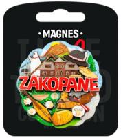 Opakowanie Magnes I love Poland Zakopane ILP-MAG-C-ZAK-04