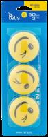 Opakowanie Magnesy do tablic Tetis żółte uśmiechy 50mm/3