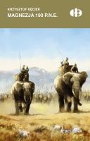 Okładka książki Magnezja 190 p.n.e. (edycja limitowana)