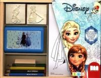 MAŁY DREWNIANY ZESTAW FROZEN. Autor: DANTE. SmakLiter.pl Okładka książki MAŁY DREWNIANY ZESTAW FROZEN