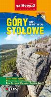 Mapa - Góry Stołowe 1:30 000. Autor: Opracowanie zbiorowe. SmakLiter.pl Okładka książki Mapa - Góry Stołowe 1:30 000