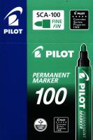 Marker permanentny SCA-100 Zielony 12 sztuk. Wydawca: Pilot. SmakLiter.pl Opakowanie Marker permanentny SCA-100 Zielony 12 sztuk