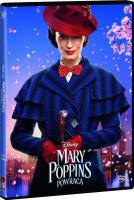 Mary Poppins powraca DVD. Autor: Marshall Robert. SmakLiter.pl Okładka książki Mary Poppins powraca DVD