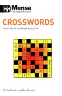 Mensa Crosswords. Autor: Carter Philip, Russell Ken. SmakLiter.pl Okładka książki Mensa Crosswords