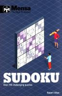 Mensa Sudoku. Autor: Robert G. Allen. SmakLiter.pl Okładka książki Mensa Sudoku