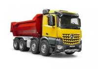 Opakowanie Mercedes Benz Arocs wywrotka czerwona LKW