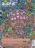 Okładka książki Miesięcznik Znak 793 06/2021 Ucieczka od...