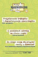 Miniatury matematyczne 74. Autor: Mentzen Mieczysław K., Krause Agnieszka, Piotr Jędrzejewicz. SmakLiter.pl Okładka książki Miniatury matematyczne 74