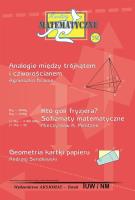 Miniatury matematyczne 75. Autor: Krause Agnieszka, Mentzen Mieczysław K.. SmakLiter.pl Okładka książki Miniatury matematyczne 75