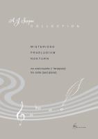 Misterioso, Praeludium, Nokturn na wiolonczelę.... Autor: Aleksander Jan Szopa. SmakLiter.pl Okładka książki Misterioso, Praeludium, Nokturn na wiolonczelę...