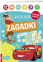 Okładka książki Mix pixar Zagadki ZAG-9102