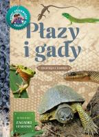 Młody Obserwator Przyrody. Płazy i gady. Autor: Wróbel Iwona. SmakLiter.pl Okładka książki Młody Obserwator Przyrody. Płazy i gady