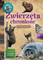 Okładka książki Młody Obserwator Przyrody. Zwierzęta chronione