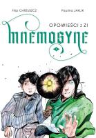 Mnemosyne. Autor: Filip Chrzuszcz, Paulina Jaklik. SmakLiter.pl Okładka książki Mnemosyne