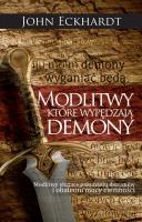 Okładka książki Modlitwy, które wypędzają demony