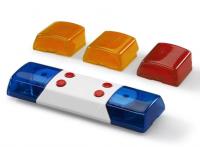 Moduł świetlno-dźwiękowy uniwersalny. Wydawca: Bruder. SmakLiter.pl Opakowanie Moduł świetlno-dźwiękowy uniwersalny