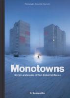 Monotowns. Autor: Zupagrafika. SmakLiter.pl Okładka książki Monotowns