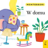 Okładka książki Montessori. W domu