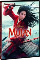 Mulan DVD. Autor: Niki Caro. SmakLiter.pl Okładka książki Mulan DVD