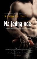Na jedną noc. Autor: Kristen Callihan. SmakLiter.pl Okładka książki Na jedną noc