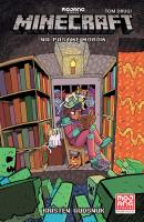Na pastwę mobów. Minecraft komiks. Tom 2. Autor: Kristen Gudsnuk. SmakLiter.pl Okładka książki Na pastwę mobów. Minecraft komiks. Tom 2