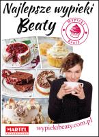 Najlepsze wypieki Beaty. Autor: Pawlak Beata. SmakLiter.pl Okładka książki Najlepsze wypieki Beaty