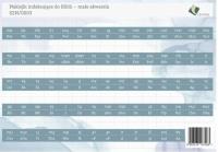 Opakowanie Naklejki indeksujące do Biblii - małe akwarela