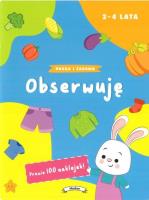 Okładka książki Nauka i zabawa. Obserwuję