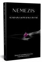 Nemezis. Autor: Agnieszka Kowalska-Bojar. SmakLiter.pl Okładka książki Nemezis