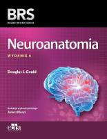 Okładka książki Neuroanatomia BRS