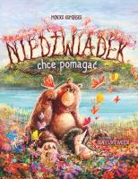 Niedźwiadek. Autor: Kamińska Monika. SmakLiter.pl Okładka książki Niedźwiadek