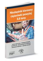 Okładka książki Niezbędnik kierowcy ciężarówki powyżej 3,5 tony