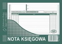 Opakowanie Nota Księgowa A5