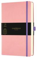 Opakowanie Notatnik 13x21cm linia Castelli Aquarela Cipria